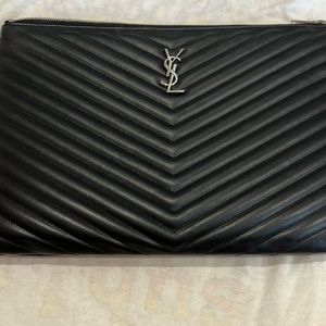 Saint Laurent clutch